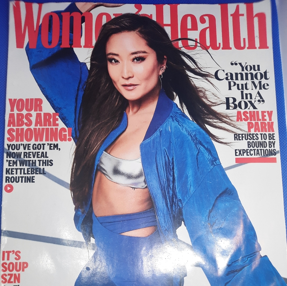 Women’s Health Magazine - July/August 2023 - Ashley Park emily in paris